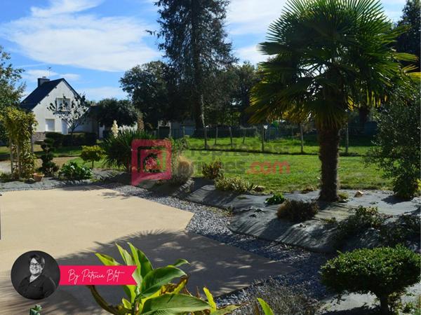 Maison contemporaine de 150 m² sur 1 700 m² de terrain  - Malansac (Morbihan)