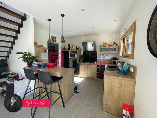 Maison contemporaine de 150 m² sur 1 700 m² de terrain  - Malansac (Morbihan)