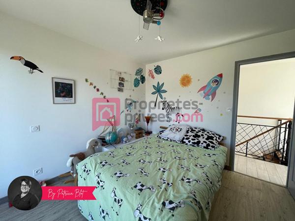 Maison contemporaine de 150 m² sur 1 700 m² de terrain  - Malansac (Morbihan)