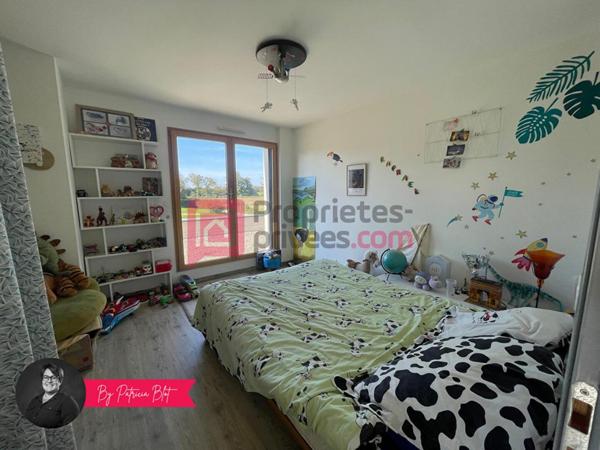 Maison contemporaine de 150 m² sur 1 700 m² de terrain  - Malansac (Morbihan)