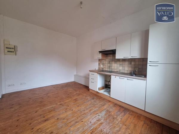 Appartement à louer 2 pièces 31.27m²