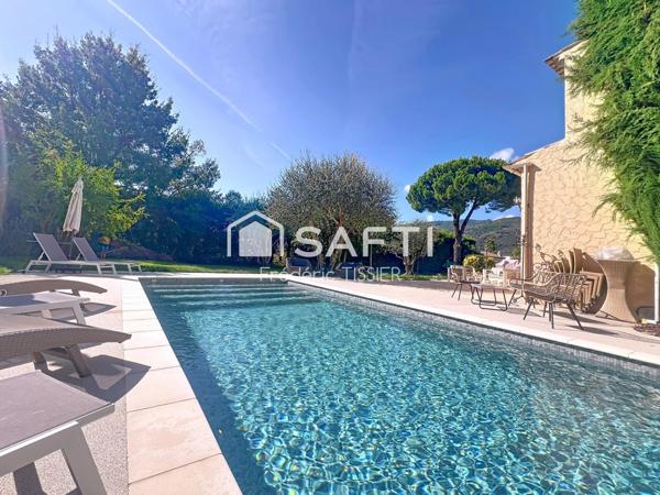 La Roquette-Sur-Siagne : Villa rénové avec Piscine.