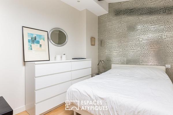Loft avec vue panoramique sur les toits de Toulouse