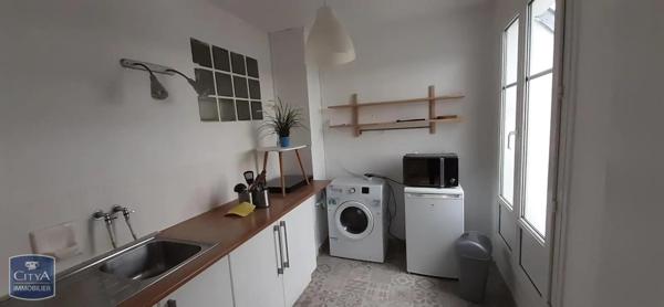 Appartement à louer 1 pièce 24.53m²
