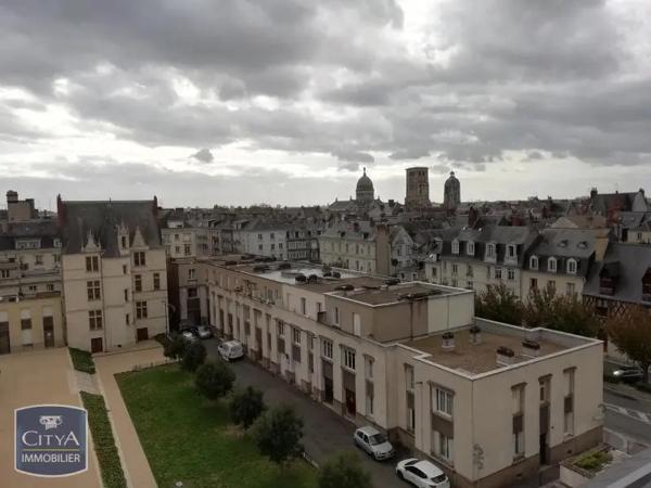 Appartement à louer 1 pièce 24.53m²