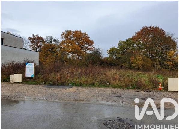 Terrain à vendre 487 m² Thionville