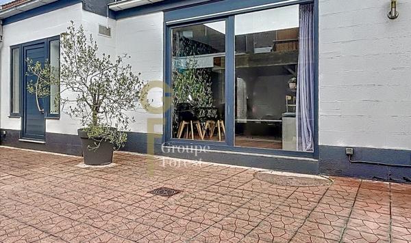 🏡 Bien atypique à Halluin Centre – Maison Rénovée de 150 m² + Appartement Indépendant de 37 m² + Cour Privative de 75 m²