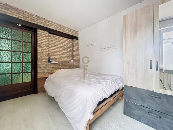 🏡 Bien atypique à Halluin Centre – Maison Rénovée de 150 m² + Appartement Indépendant de 37 m² + Cour Privative de 75 m²