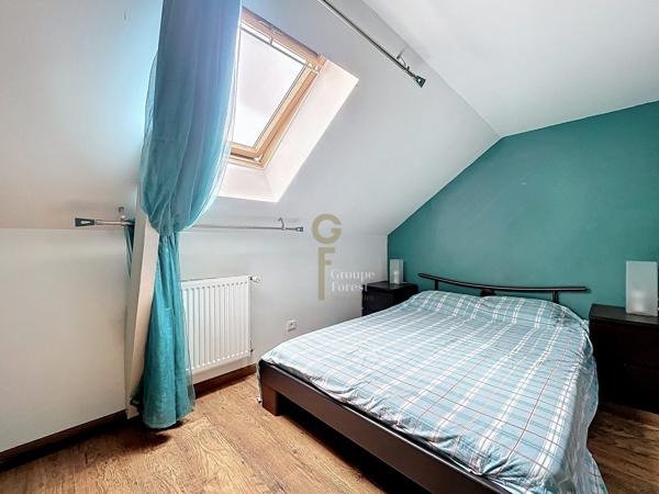 🏡 Bien atypique à Halluin Centre – Maison Rénovée de 150 m² + Appartement Indépendant de 37 m² + Cour Privative de 75 m²