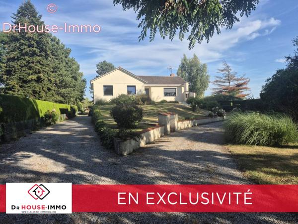 Maison à vendre 5 pièces de 132 m²