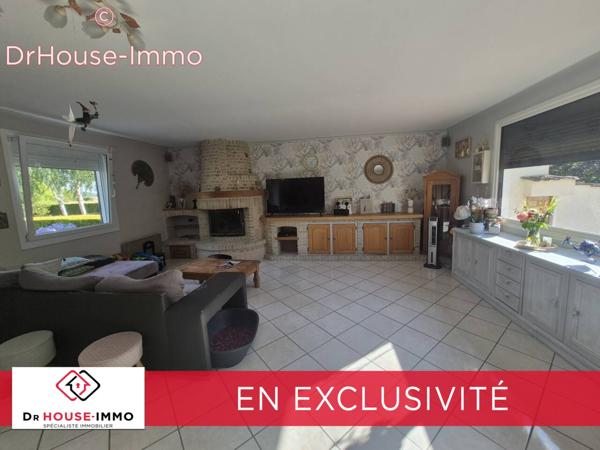 Maison à vendre 5 pièces de 132 m²
