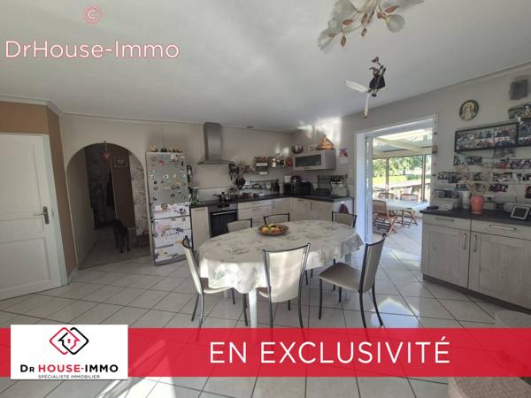 Maison à vendre 5 pièces de 132 m²