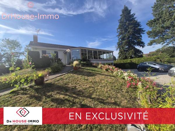 Maison à vendre 5 pièces de 132 m²