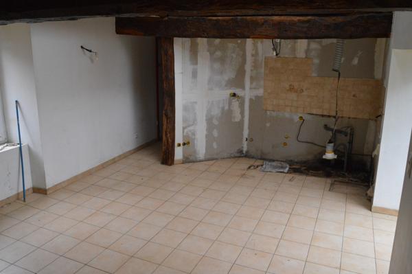 Maison de bourg avec jardinet