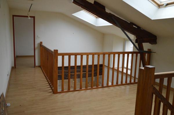 Maison de bourg avec jardinet