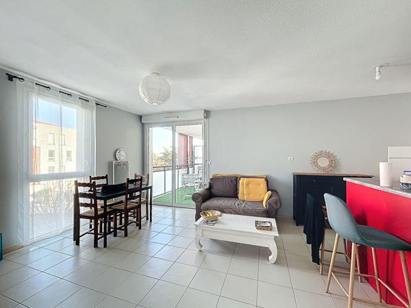T2 45M² avec balcon - Colomiers 31770