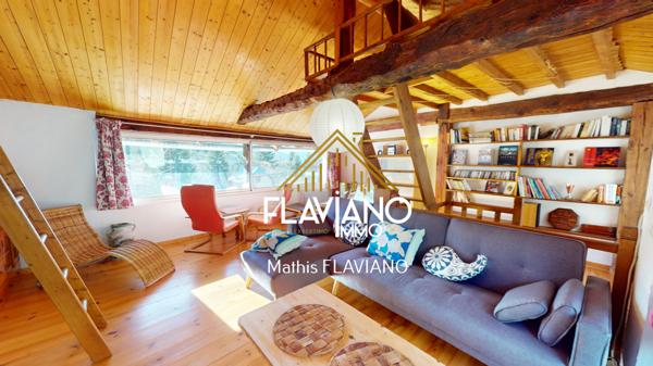 Jausiers (04850) MAISON AVEC TERRAIN - JAUSIERS -