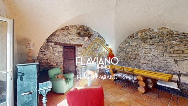 Jausiers (04850) MAISON AVEC TERRAIN - JAUSIERS -