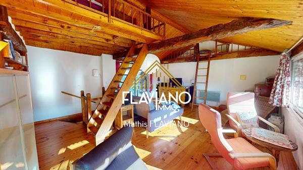 Jausiers (04850) MAISON AVEC TERRAIN - JAUSIERS -