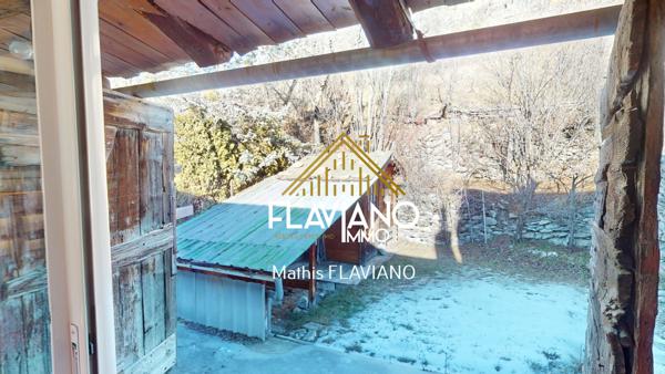 Jausiers (04850) MAISON AVEC TERRAIN - JAUSIERS -