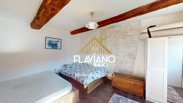 Jausiers (04850) MAISON AVEC TERRAIN - JAUSIERS -