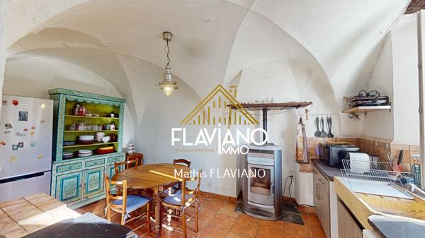 Jausiers (04850) MAISON AVEC TERRAIN - JAUSIERS -