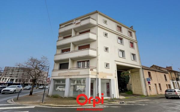 Appartement à vendre    2 pièces • 68,47 m2 Montluçon