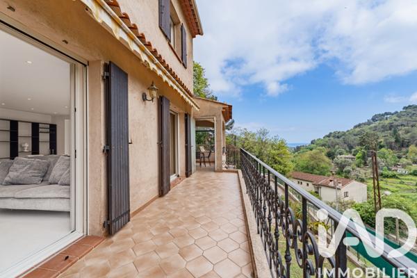 Maison à vendre 7 pièces 215 m² Gorbio