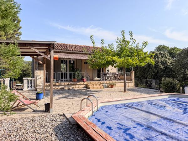 Villa 6 pièces garage