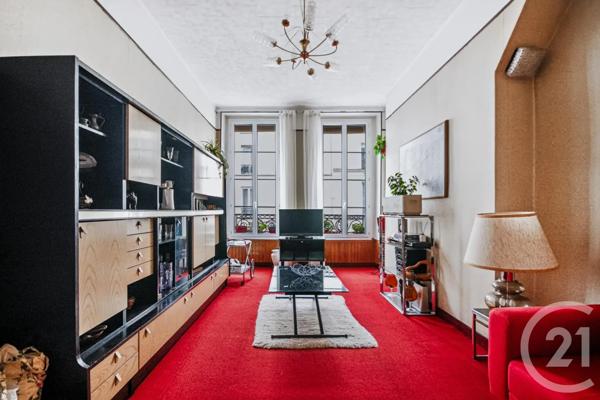 Appartement F3 à vendre  3 pièces - 58,11 m 2   PARIS  - 75002