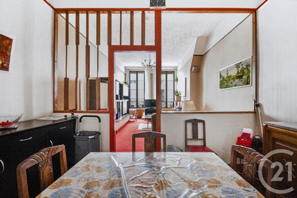 Appartement F3 à vendre  3 pièces - 58,11 m 2   PARIS  - 75002