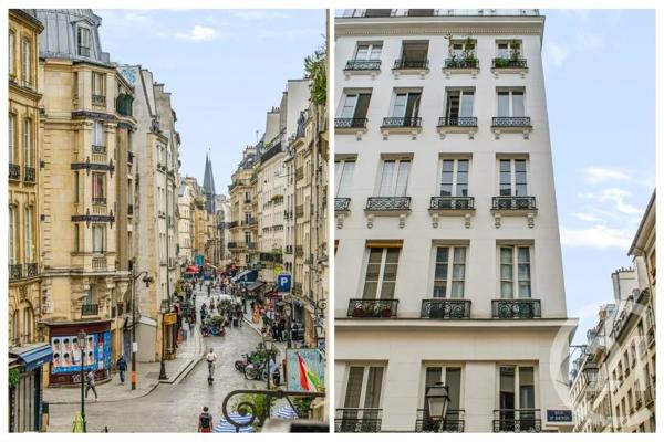 Appartement F3 à vendre  3 pièces - 58,11 m 2   PARIS  - 75002