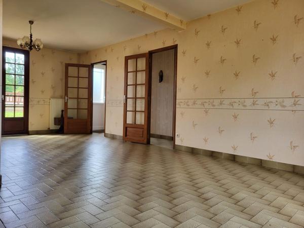 PAVILLON 3 chambres - GARAGE