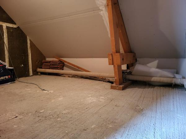 PAVILLON 3 chambres - GARAGE