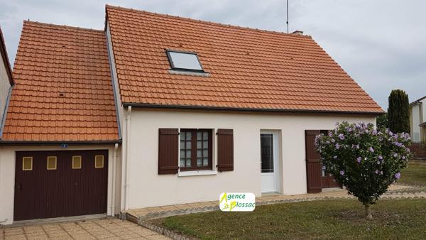 PAVILLON 3 chambres - GARAGE