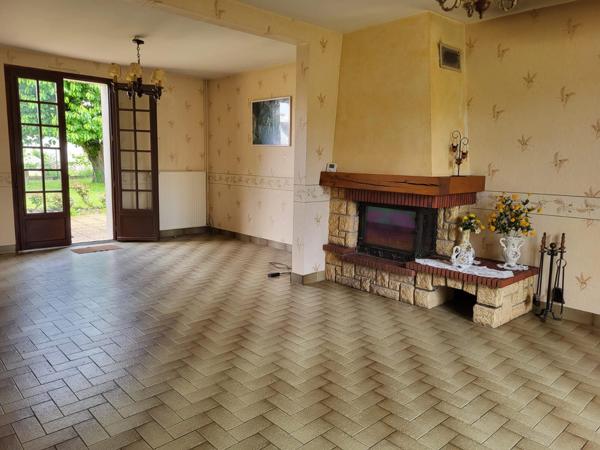 PAVILLON 3 chambres - GARAGE