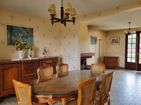 PAVILLON 3 chambres - GARAGE