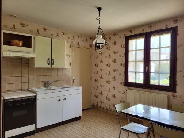 PAVILLON 3 chambres - GARAGE