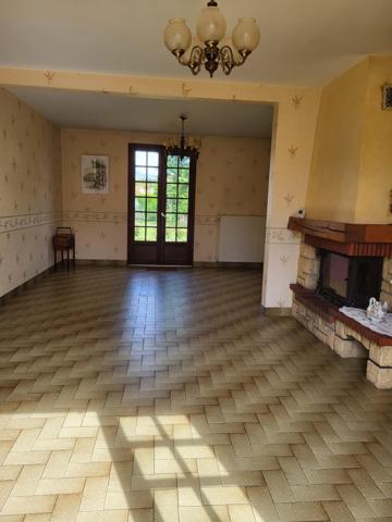 PAVILLON 3 chambres - GARAGE