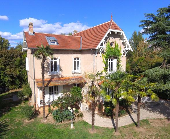 Maison de maître rénovée de 250 m² - Montauban Villebourbon