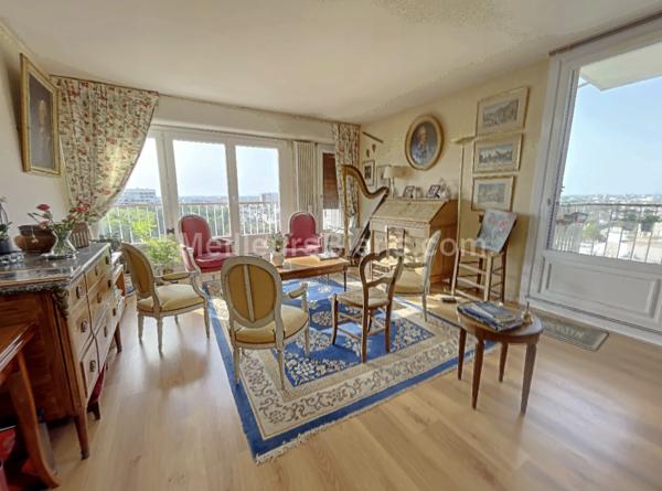  Appartement 4 pièces 92 m2 Quartier Louis Gain Angers