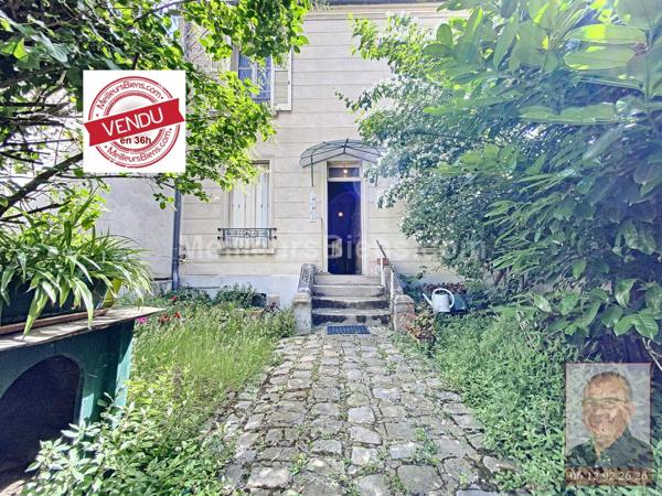 PANTIN et à 2 pas du canal de l’Ourcq,