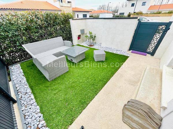Villa T4 2 faces 95m2 +18m2 garage de 2019 à Canohes