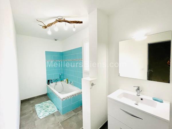 Villa T4 2 faces 95m2 +18m2 garage de 2019 à Canohes