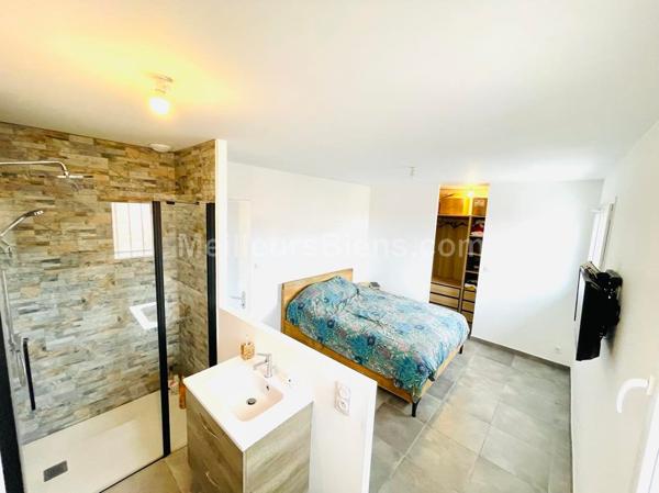 Villa T4 2 faces 95m2 +18m2 garage de 2019 à Canohes