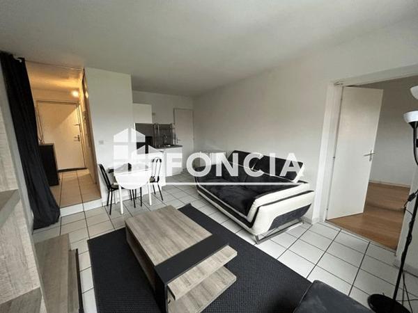 Location Appartement meublé 2 pièces 37.23 m² - 162 COURS GAMBETTA Talence 33400