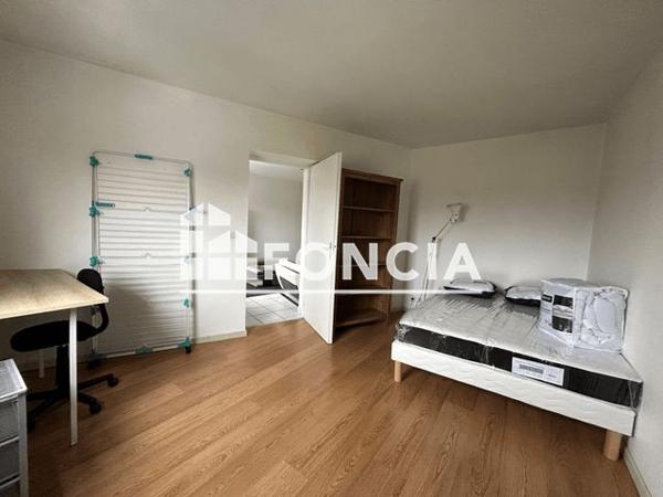 Location Appartement meublé 2 pièces 37.23 m² - 162 COURS GAMBETTA Talence 33400