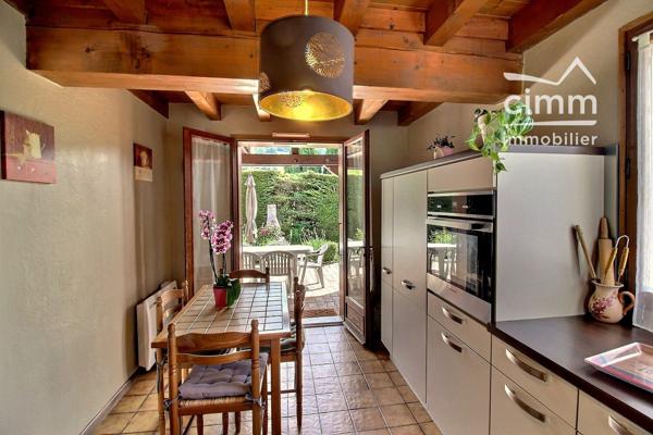 &nbsp; DOMANCY - Maison familiale de 130 m² habitables avec 5 chambres – Terrain plat de 1 200 m²