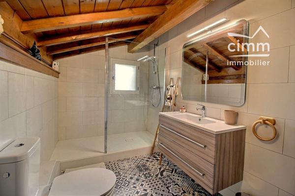 &nbsp; DOMANCY - Maison familiale de 130 m² habitables avec 5 chambres – Terrain plat de 1 200 m²