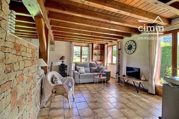 &nbsp; DOMANCY - Maison familiale de 130 m² habitables avec 5 chambres – Terrain plat de 1 200 m²
